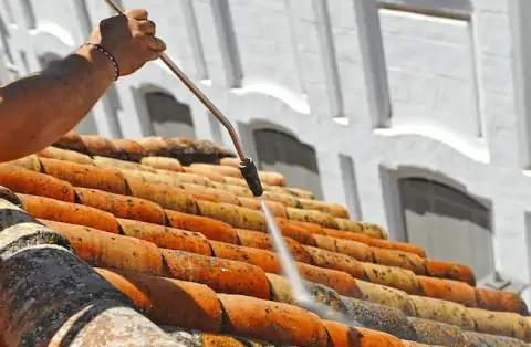 Nettoyage de toitures - Brion